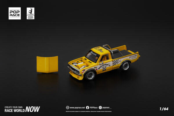 0 (1) Pop Race 1/64 Pandem Datsun 620 Mooneyes PR640250