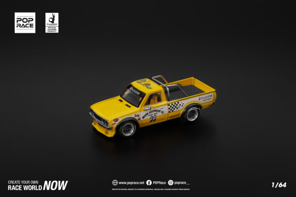 00 Pop Race 1/64 Pandem Datsun 620 Mooneyes PR640250