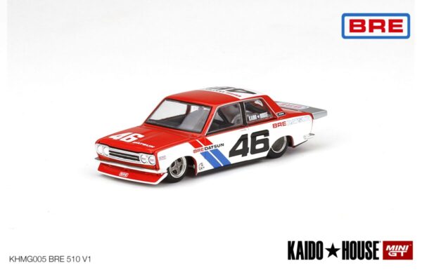 Mini GT Kaido House Datsun 510 Pro Street BRE510 V1