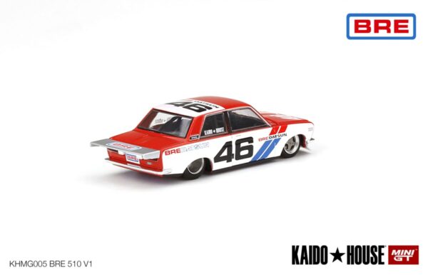 Mini GT Kaido House Datsun 510 Pro Street BRE510 V1