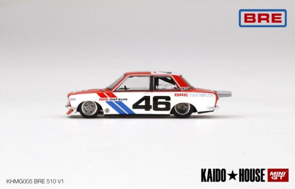 Mini GT Kaido House Datsun 510 Pro Street BRE510 V1