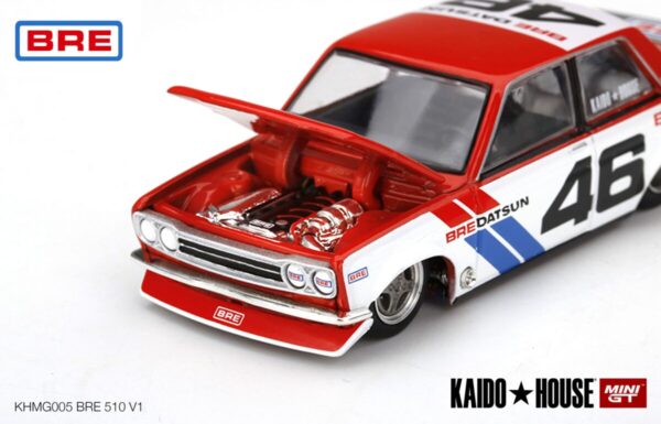 Mini GT Kaido House Datsun 510 Pro Street BRE510 V1