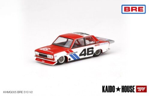 Mini GT Kaido House Datsun 510 Pro Street BRE510 V2