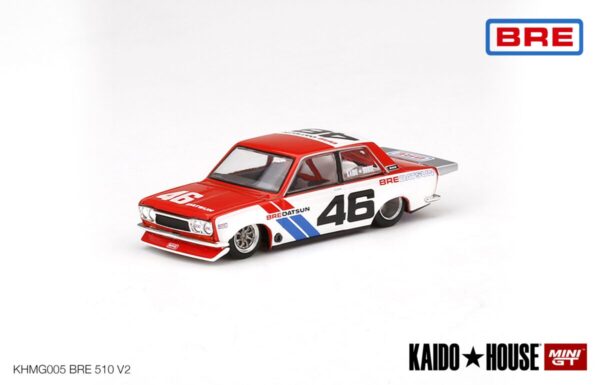 Mini GT Kaido House Datsun 510 Pro Street BRE510 V2