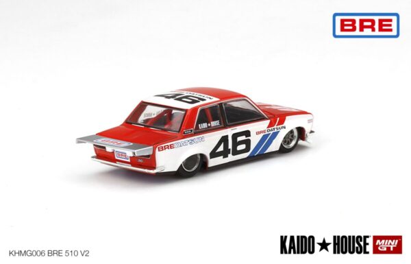 Mini GT Kaido House Datsun 510 Pro Street BRE510 V2