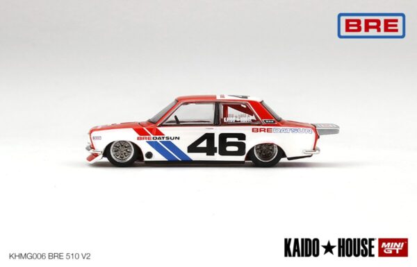 Mini GT Kaido House Datsun 510 Pro Street BRE510 V2