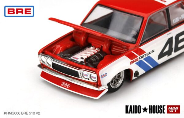 Mini GT Kaido House Datsun 510 Pro Street BRE510 V2