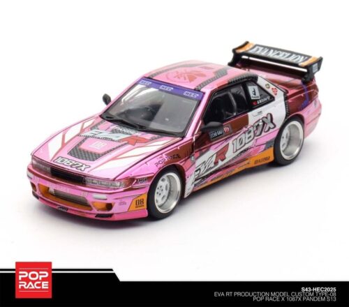 Pop Race 1/64 Pandem S13 Eva Rt (Hobby Expo China Exclusive) PR640257