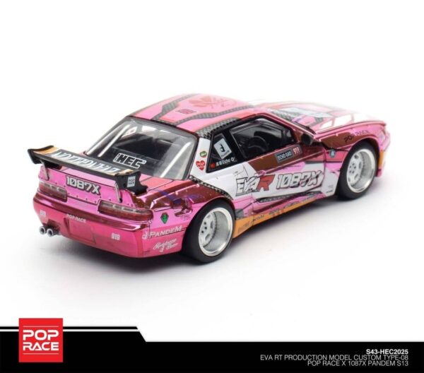 0257.3 Pop Race 1/64 Pandem S13 Eva Rt (Hobby Expo China Exclusive) PR640257