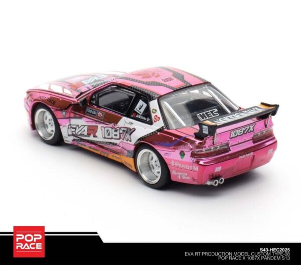 0257.5 Pop Race 1/64 Pandem S13 Eva Rt (Hobby Expo China Exclusive) PR640257