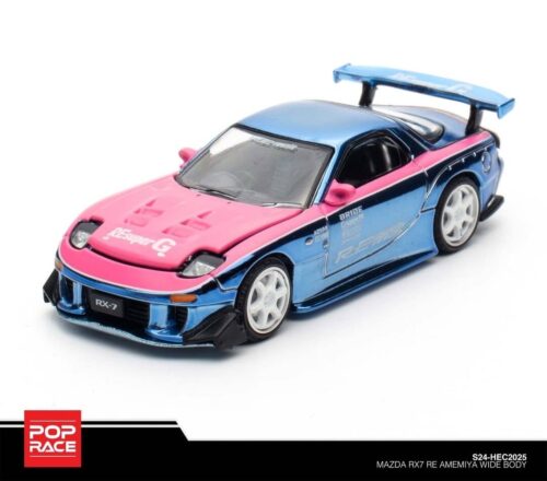 Pop Race 1/64 Mazda Rx7 Re Amemiya Wide Body (Hobby Expo China Exclusive) PR640276