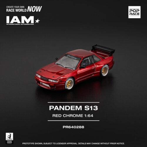 Pop Race 1/64 Pandem S13 (IAM Surabaya Exclusive) PR640288