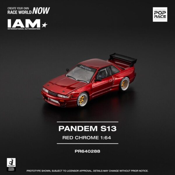 Pop Race 1/64 Pandem S13 (IAM Surabaya Exclusive) PR640288