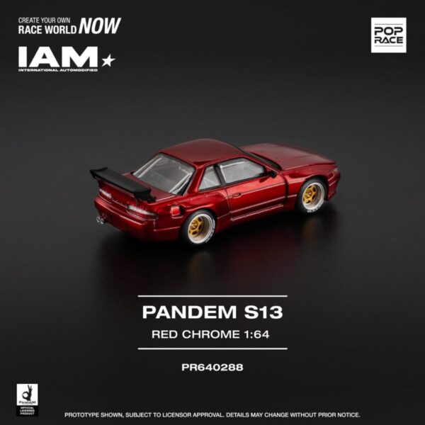 Pop Race 1/64 Pandem S13 (IAM Surabaya Exclusive) PR640288