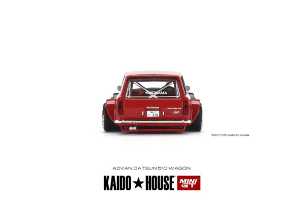 Mini GT Kaido House Datsun KAIDO 510 Wagon ADVAN