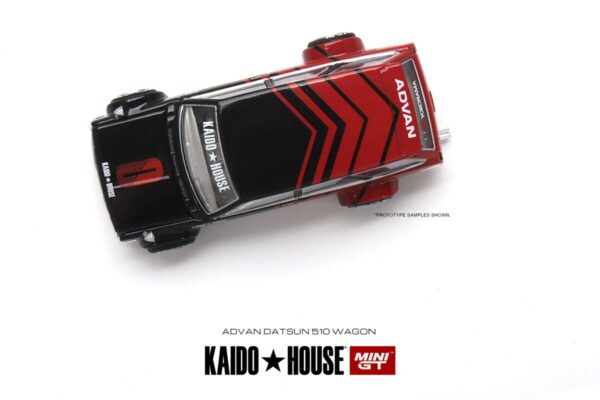 Mini GT Kaido House Datsun KAIDO 510 Wagon ADVAN