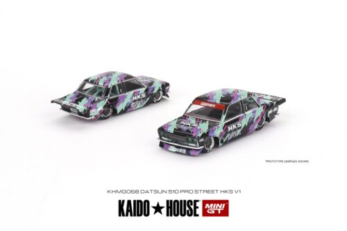 Mini GT Kaido House Datsun 510 Pro Street HKS V1