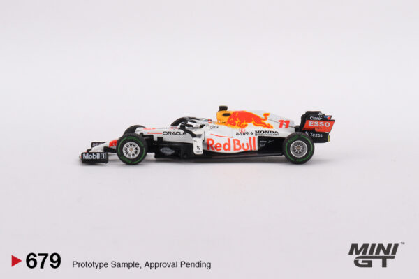 Mini GT 1/64 Red Bull RB16B #11 Sergio Pérez 2021 Turkish Grand Prix 3rd Place