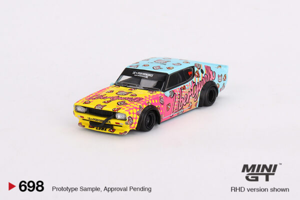 Mini GT Nissan Skyline Kenmeri Liberty Walk LBWK KUMA