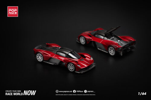 Pop Race 1/64 Aston Martin Valkyrie PR64-0152