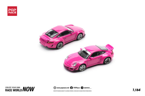 Pop Race 1/64  RWB 997 - PINK PR640202