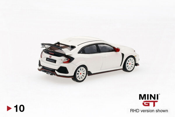 Mini GT Honda Civic Type R (FK8) Championship White Modulo Edition