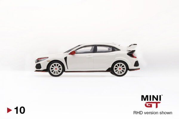 Mini GT Honda Civic Type R (FK8) Championship White Modulo Edition