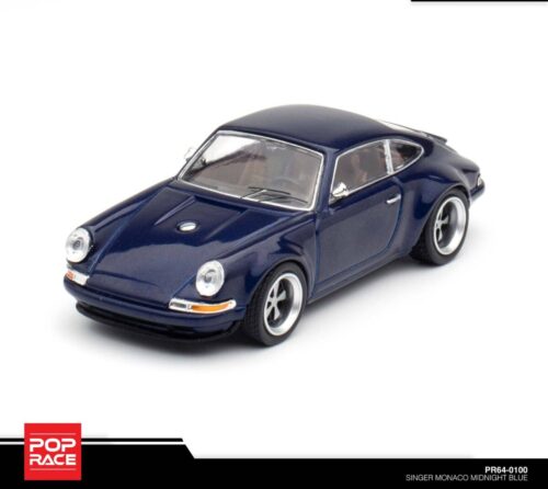 Pop Race 1/64 Porsche Singer Monaco PR64-100