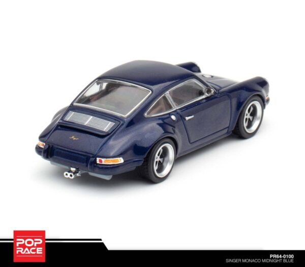 Pop Race 1/64 Porsche Singer Monaco PR64-100