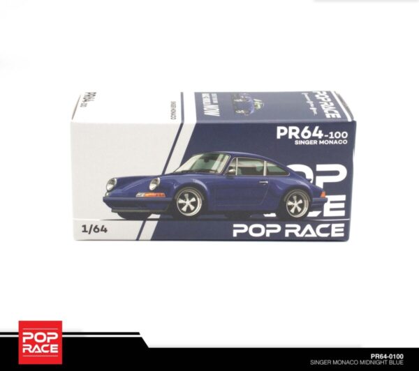 Pop Race 1/64 Porsche Singer Monaco PR64-100