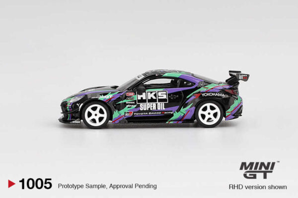 1005.2 Mini GT 1/64 Toyota GR86 HKS TYPE R 2022 Tokyo Auto Salon MGT01005