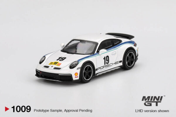 1009 Mini GT 1/64 Porsche 911 Dakar Rally 1974 MGT01009