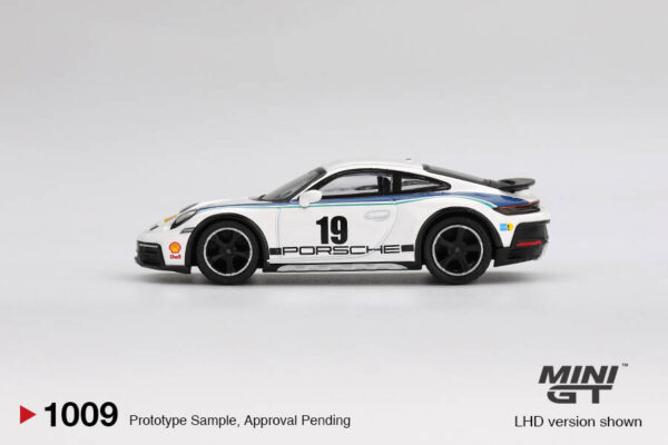 1009.2 Mini GT 1/64 Porsche 911 Dakar Rally 1974 MGT01009