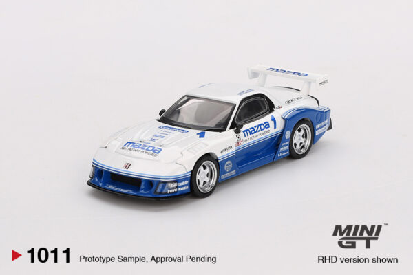 1011.1 Mini GT MAZDA RX-7 LB-Super Silhouette IMSA MGT01011