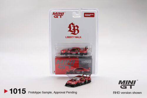Nissan LB-ER34 Super Silhouette SKYLINE Red Chrome  [ LBWK Brazil ] Event Exclusive MGT01015