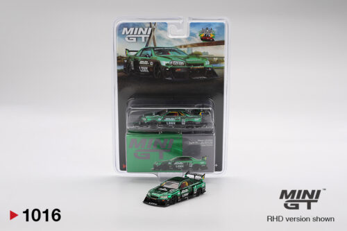 Mini Gt Nissan LB-ER34 Super Silhouette SKYLINE Green Chrome 2025 Salão DieCast 6 2025 Salão  DieCast 6 Event Exclusive