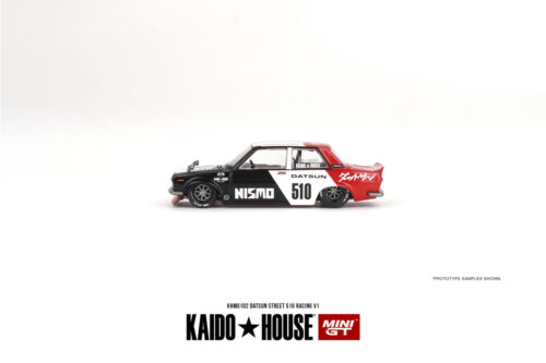 Mini GT Kaido House Datsun Street 510 Racing V1