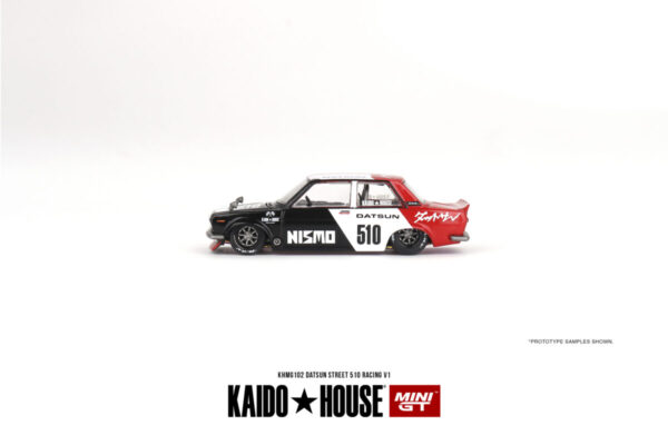 Mini GT Kaido House Datsun Street 510 Racing V1