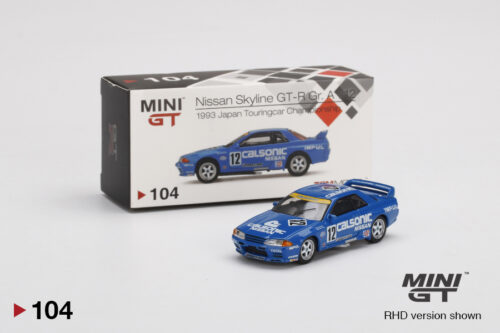 Mini GT Nissan Skyline GT-R (R32) Gr. A #12 Calsonic 1993
