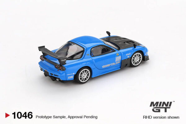 1046.2 Mini GT 1/64 Mazda RX-7 RE-Amemiya 20B NA 3ROTOR-7 “Ama-san Go” MGT01046