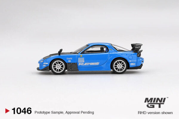 1046.3 Mini GT 1/64 Mazda RX-7 RE-Amemiya 20B NA 3ROTOR-7 “Ama-san Go” MGT01046