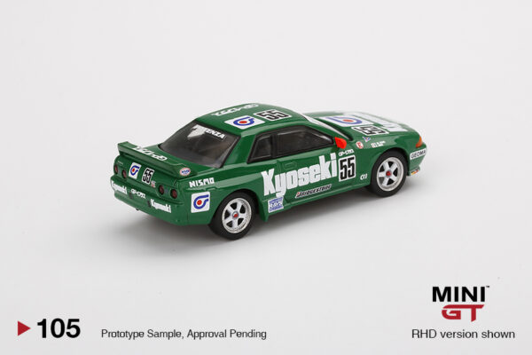 Mini GT Nissan Skyline GT-R (R32) Gr. A #55 Kyoseki