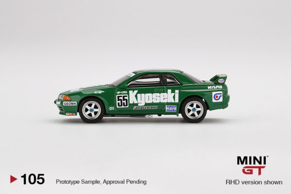Mini GT Nissan Skyline GT-R (R32) Gr. A #55 Kyoseki
