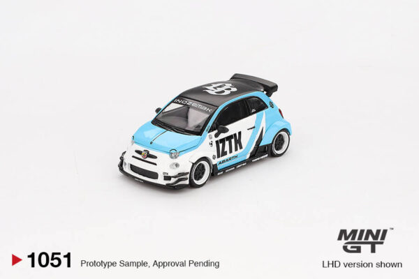1051.1 Mini GT 1/64 Abarth 595 LB-WORKS x Abas Works IZTK MGT01051