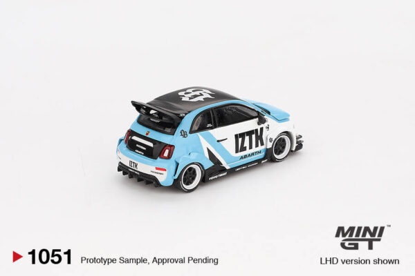 1051.2 Mini GT 1/64 Abarth 595 LB-WORKS x Abas Works IZTK MGT01051