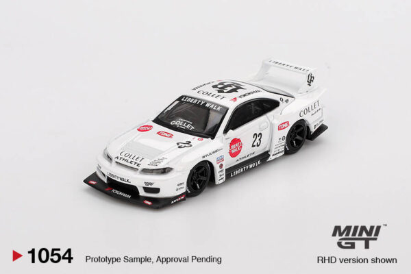 1054 Mini GT 1/64 Nissan LB-Super Silhouette S15 SILVIA ATHLETE MGT01054