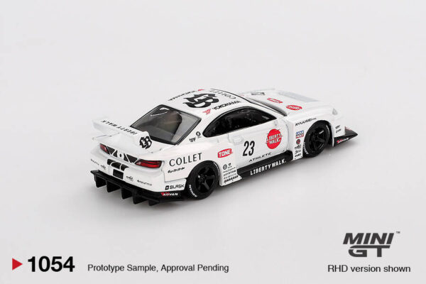 1054.2 Mini GT 1/64 Nissan LB-Super Silhouette S15 SILVIA ATHLETE MGT01054