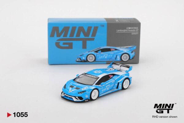 1055 Mini GT 1/64 LB-WORKS Lamborghini Huracán GT GRAVITY MGT01055