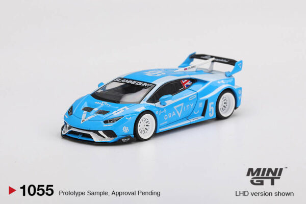 1055.1 Mini GT 1/64 LB-WORKS Lamborghini Huracán GT GRAVITY MGT01055