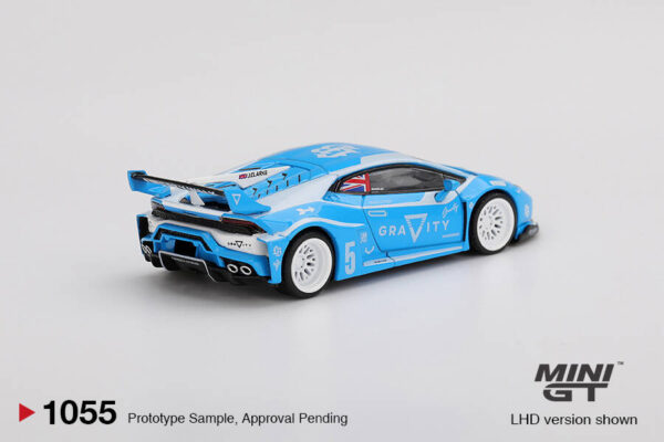1055.2 Mini GT 1/64 LB-WORKS Lamborghini Huracán GT GRAVITY MGT01055